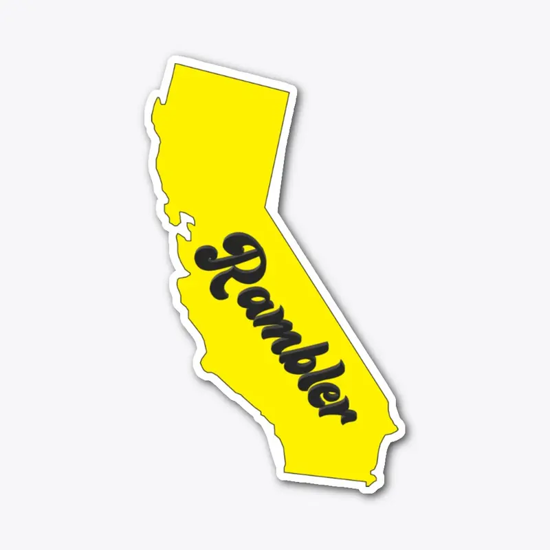 California Rambler Yellow