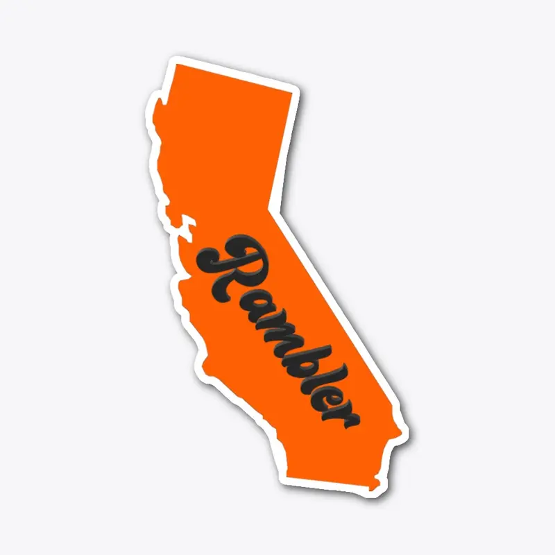 California Rambler Orange