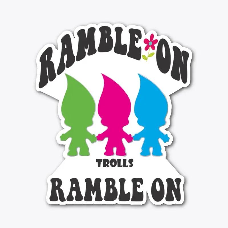 Ramble On Trolls Collection 