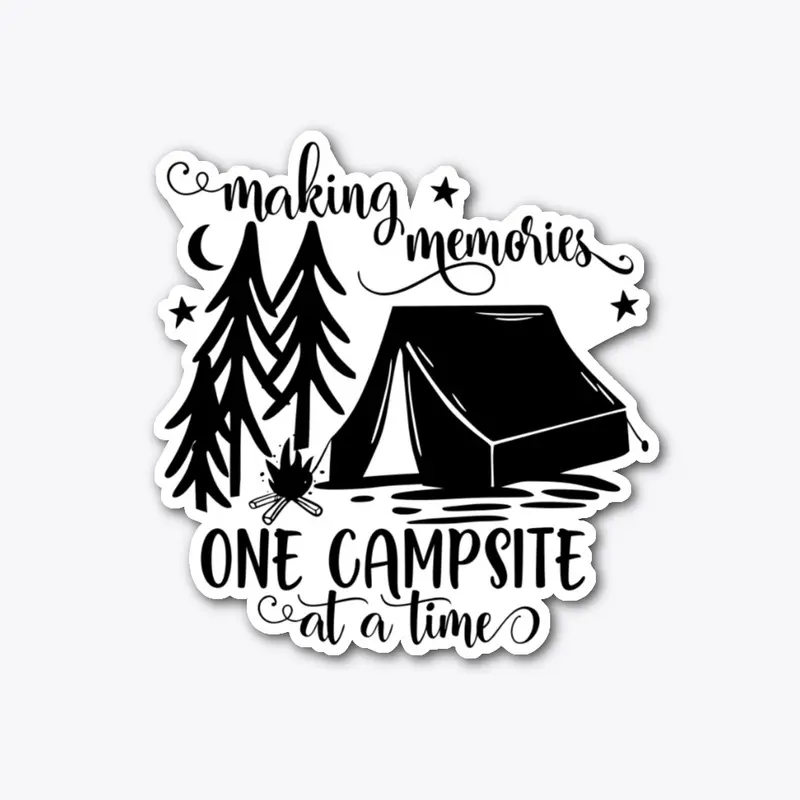 Camping Making Memories 