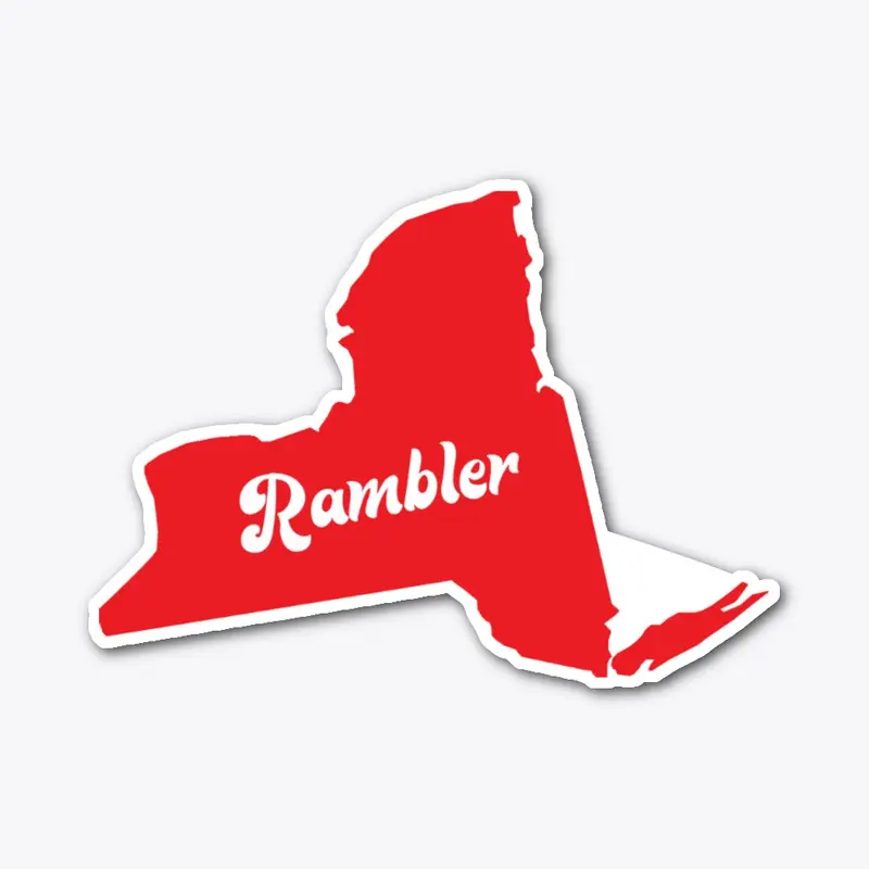 New York Rambler Red
