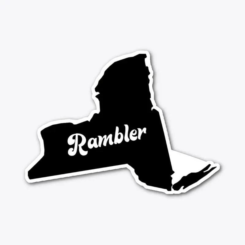 New York Rambler Black 