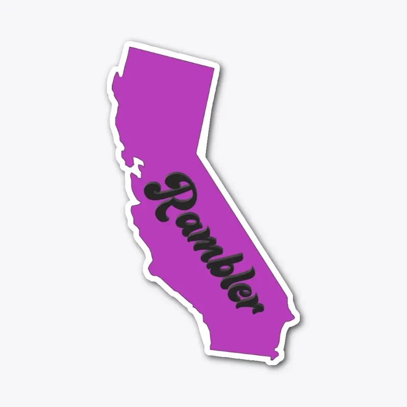 California Rambler Purple 